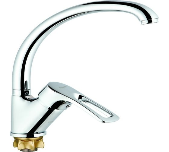 Изображение товара Смеситель для кухни G-lauf с поворот изливом 360 градусов, хром 9G4-A181