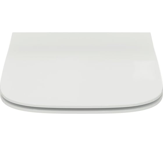 Изображение товара Ультратонкое сиденье с крышкой Ideal Standard i.life B с функцией плавного закрытия, дюропласт, металл 00079149