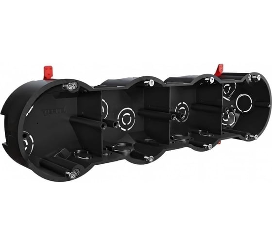 Изображение товара Коробка установочная 4-местная Greenel 283x70x45 мм для полых стен 1 шт GE40025