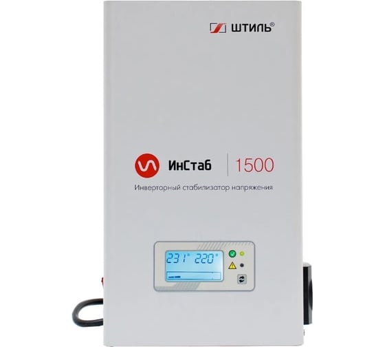 Изображение товара Стабилизатор напряжения Штиль Инстаб IS1500 (220-230В)