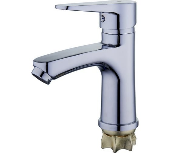 Изображение товара Смеситель для раковины G-lauf умывальника монолитный, хром NUD1-A146