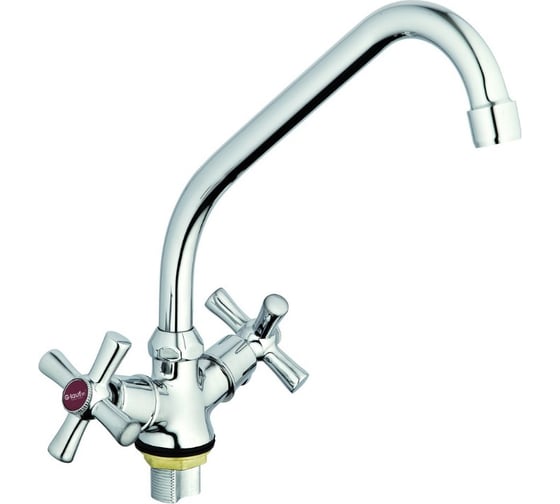 Изображение товара Смеситель для кухни G-lauf с поворот изливом 360 градусов, хром QFR4-A722