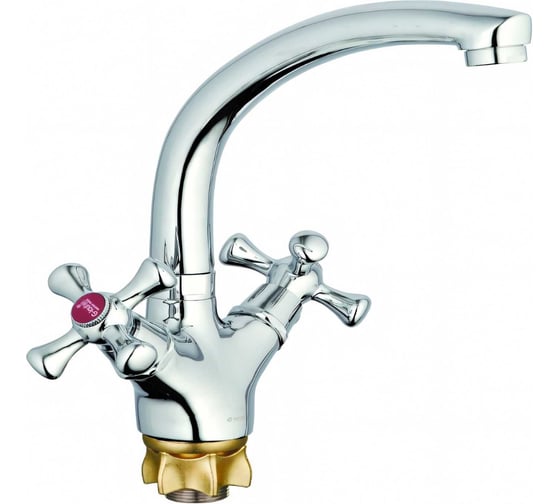 Изображение товара Смеситель для кухни G-lauf с поворот изливом 360 градусов, хром QML4-A827