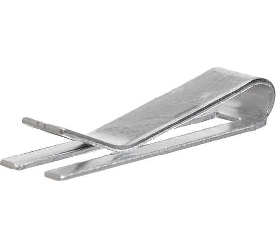 Изображение товара Прищепка для щеточного уплотнителя Mebax 100 шт/уп , 00-00000780