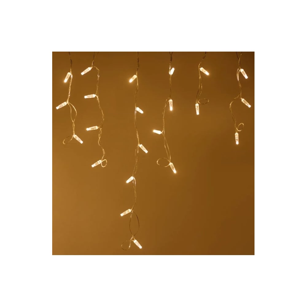 Изображение товара Гирлянда Ardecoled ARD-ICICLE-CLASSIC-5000x500-CLEAR-160LED-FLASH Warm для улицы