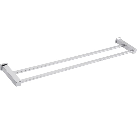 Изображение товара Полотенцедержатель двойной MANZZARO Ballo 23.48.00 СР 60 см 112264