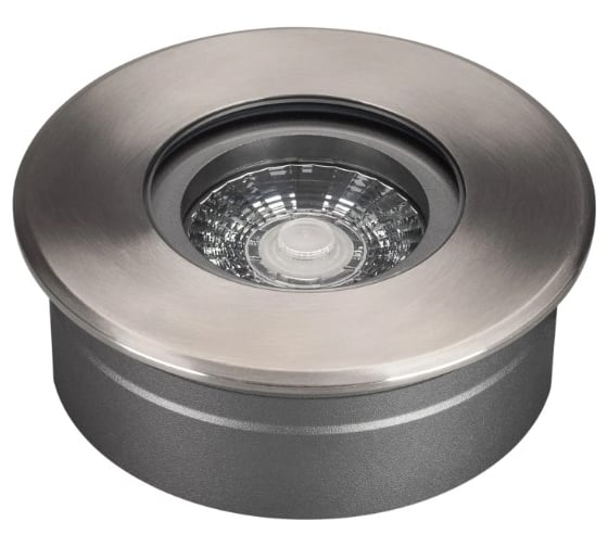 Изображение товара Светильник Arlight ART-GROUND-SLIM-R110-6W Warm3000 1шт 038163