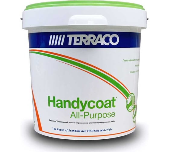 Изображение товара Шпатлевка универсальная Handycoat All-Purpose 25 кг TERRACO 6311225