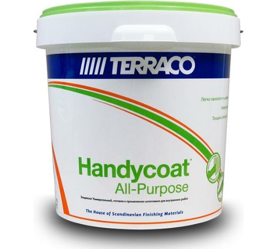 Изображение товара Шпатлевка универсальная Handycoat All-Purpose 3.5 кг TERRACO 6311235