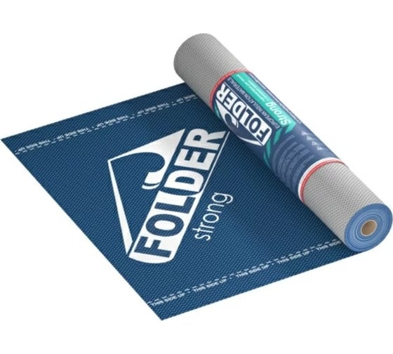 Изображение товара Супердиффузионная мембрана Folder Strong с клеевой полосой 75 м2 00000338532
