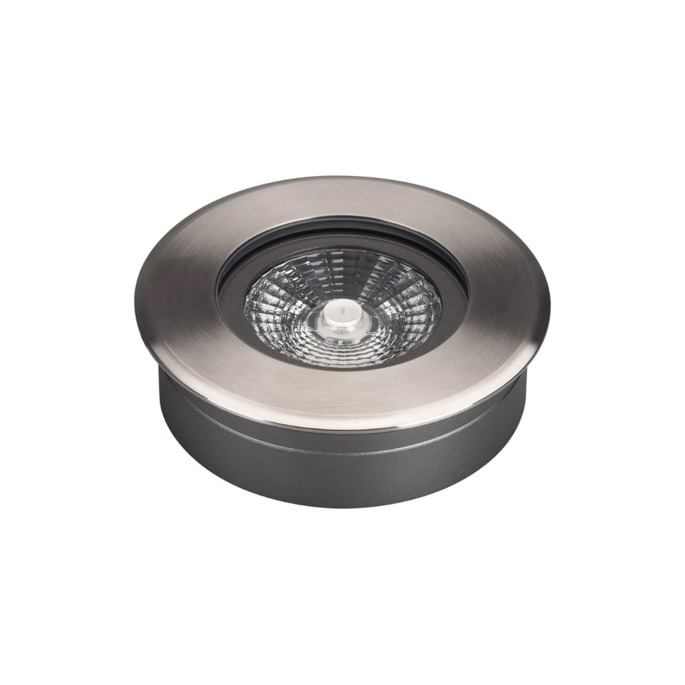 Изображение товара Светильник грунтовый Arlight ART-GROUND-SLIM-R130-9W с IP67 и тепло белым светом