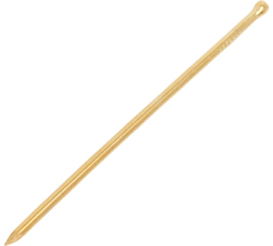 Изображение товара Гвозди КРЕП-КОМП покрытие латунь, 1.6x50, 0.05 кг гл1650ммф