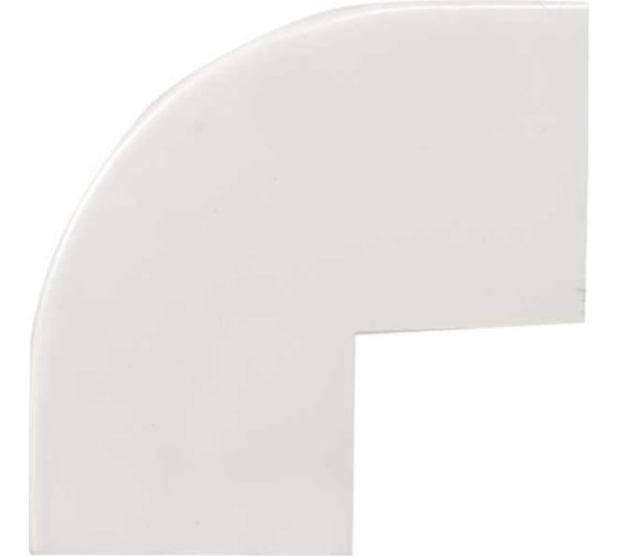 Изображение товара Внешний угол EKF 25х25мм, 4 шт, Plast, PROxima, Белый obw-25-25x4