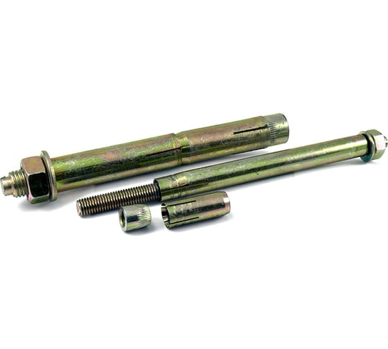 Изображение товара Анкер двойного распирания КРЕП-КОМП М6 10x100, 5 шт. лтп10100мф