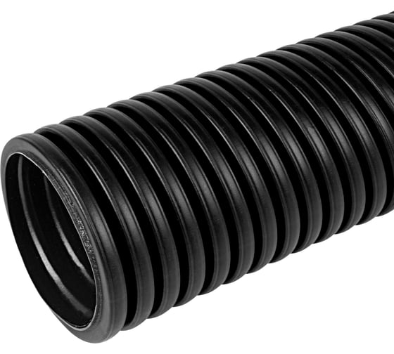 Изображение товара Автомобильная гофрированная труба REXANT ПП d 9,8 мм, неразрезная бухта 50 м/уп. 16-1057