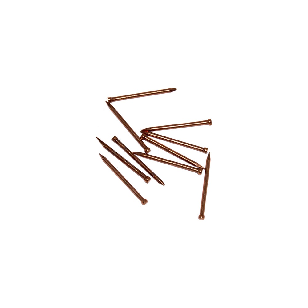 Изображение товара Гвозди КРЕП-КОМП покрытие медь 1.6x30 мм, 0.05 кг, надежный крепеж