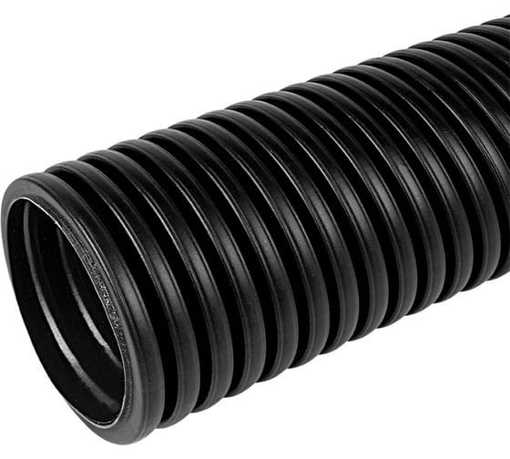 Изображение товара Автомобильная гофрированная труба REXANT ПП d 13,4 мм, неразрезная бухта 50 м/уп. 16-1076