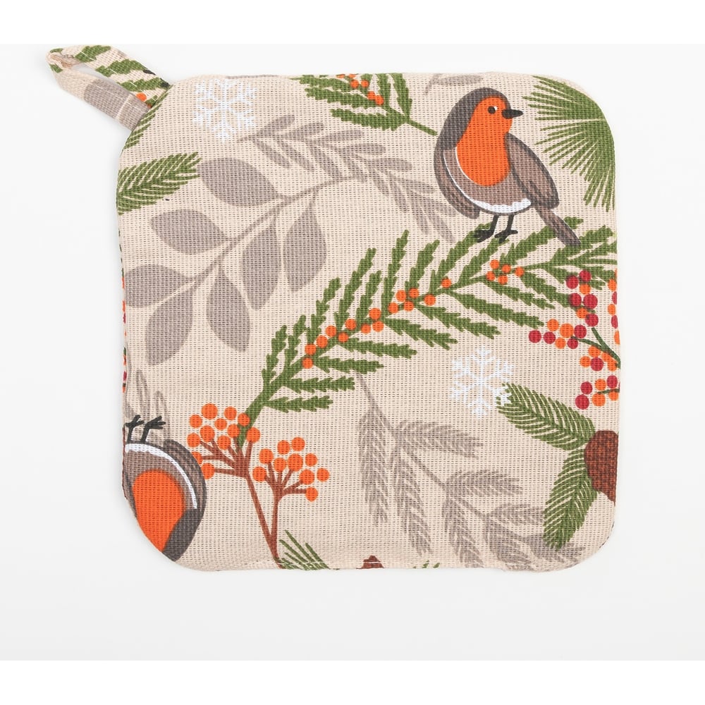 Прихватка Доляна Bullfinch 19x19 см, 100% хлопок, ватин 250 г/м2 9082564