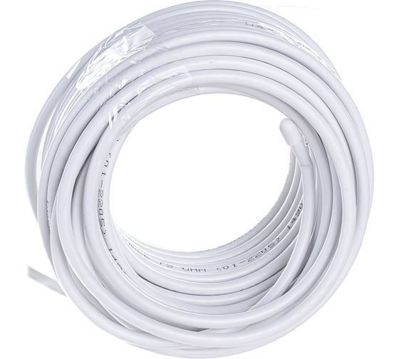 Изображение товара Коаксиальный кабель PROCONNECT RG-6U, 75 Ом, CCS/Al/Al, 48%, бухта 20 м, белый 01-2205-20