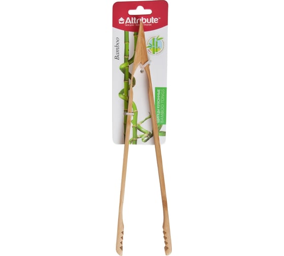 Изображение товара Щипцы кухонные Attribute BAMBOO AGB133