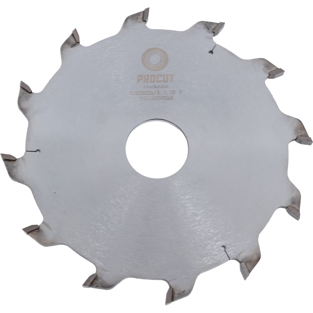 Изображение товара Пильный диск пазовый по дереву 150 мм PROCUT 741.1503005K, 12 зубьев
