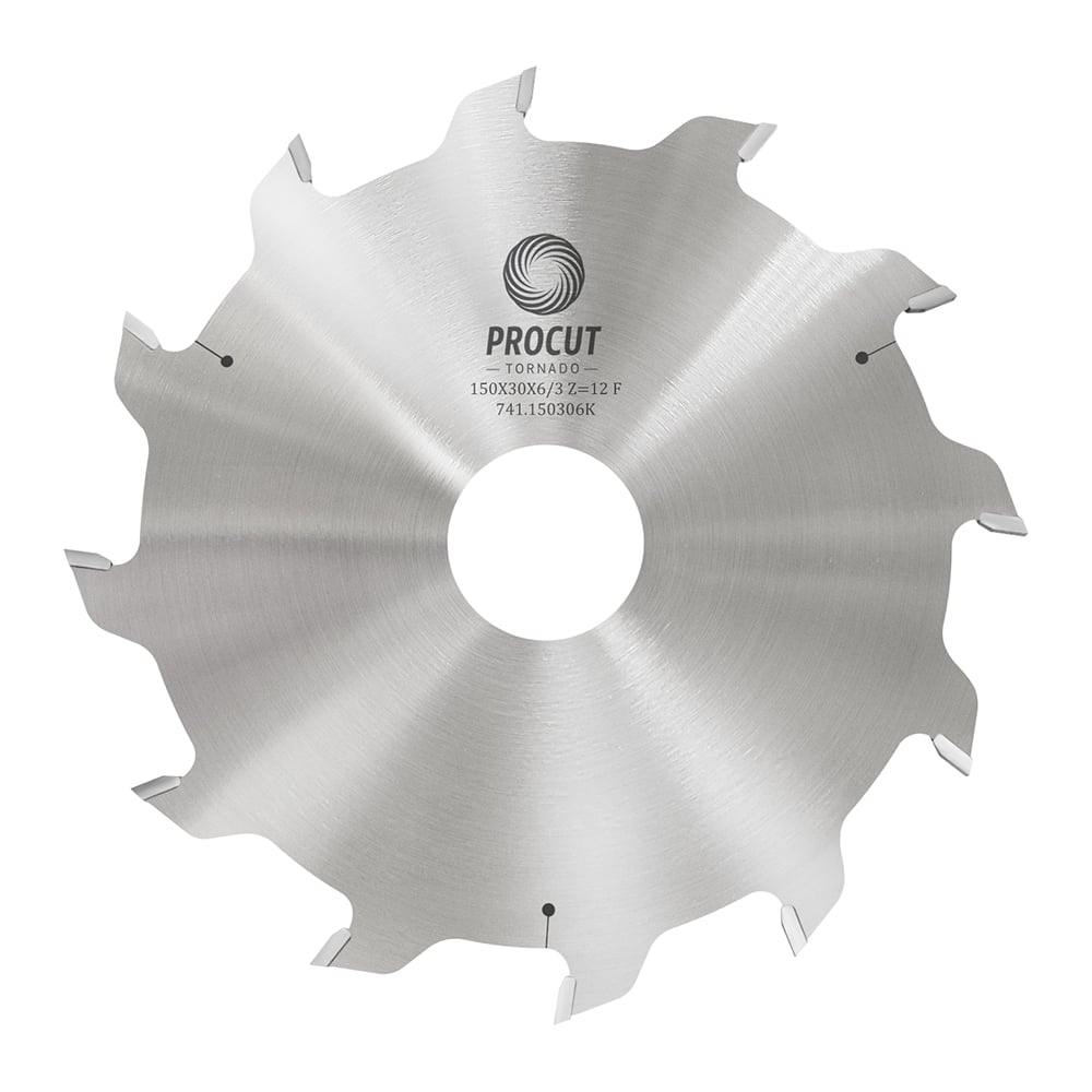 Изображение товара Пильный диск пазовый 150 мм для дерева PROCUT 741.1503006K