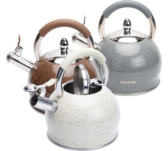 Изображение товара Чайник Attribute STONE 3л ASS307
