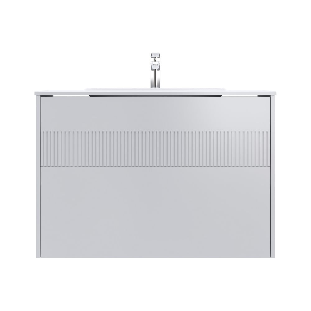 Изображение товара Мебель для хранения с 2 ящиками AM.PM Func 2 ящика 100 см белый матовый