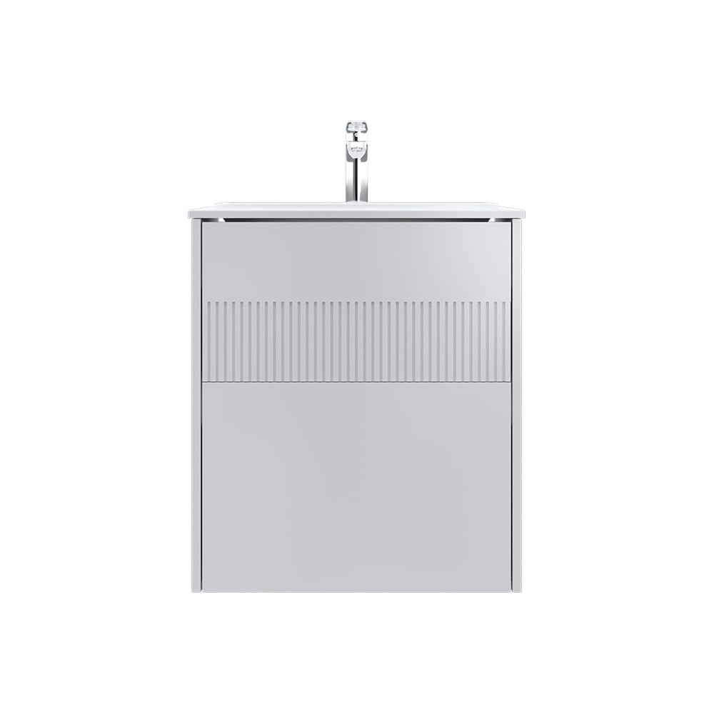 Изображение товара База AM.PM Func с двумя ящиками 60 см белый матовый