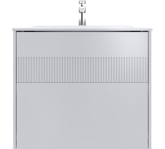 Изображение товара База AM.PM Func 2 ящика (push-to-open), 80 см, цвет белый матовый M8FFUX0802WM