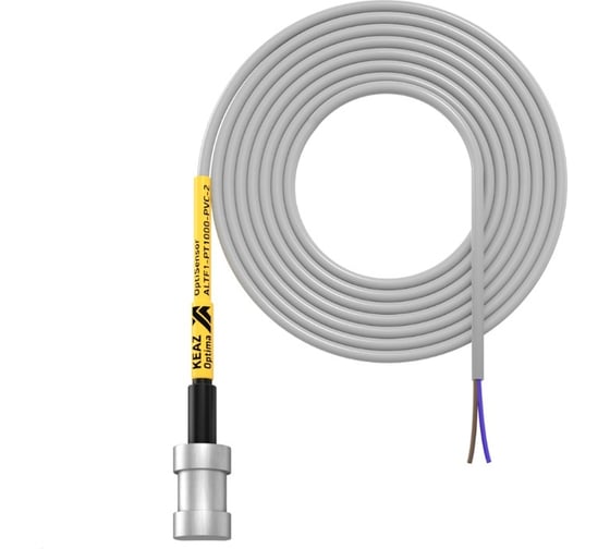 Изображение товара Датчик температуры накладной КЭАЗ OptiSensor ALTF1-PT1000-PVC-2 285966