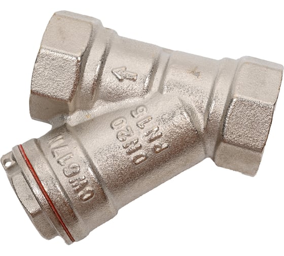 Изображение товара Фильтр механической очистки косой SANEXT Ду 20, ВР 3/4" 8912