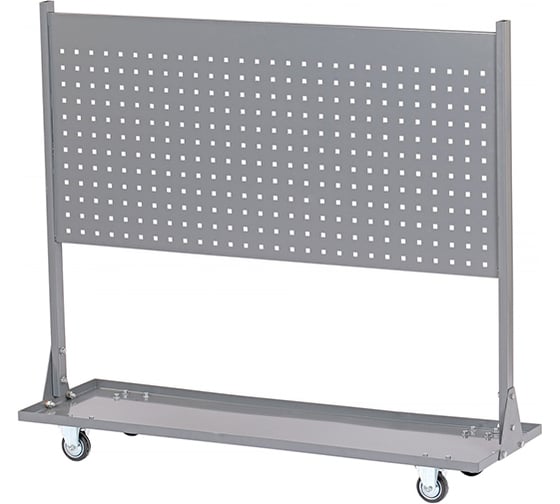 Изображение товара Стенд для хранения аксессуаров для стапеля NORDBERG передвижной перфорированный BAS-TB
