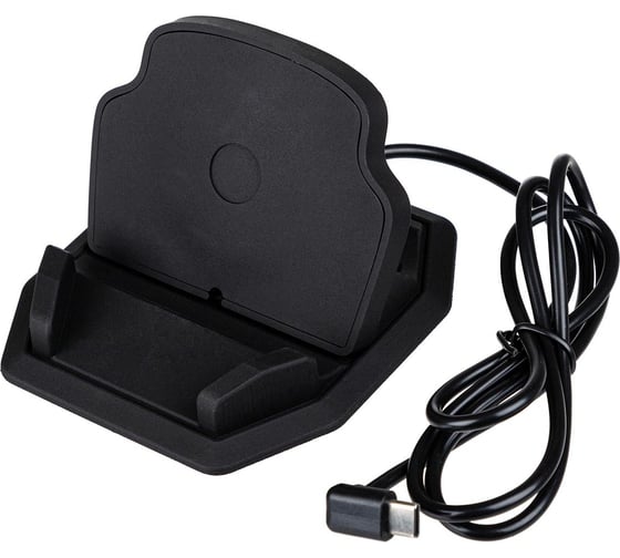 Изображение товара Держатель телефона с беспроводной зарядкой SKYWAY SW C18 USB-C/Type-c S00301052