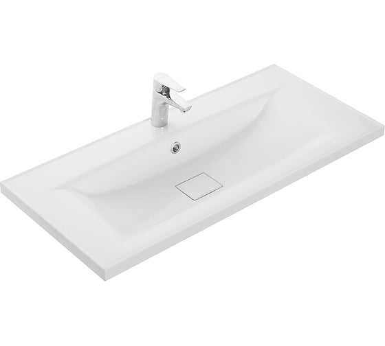 Изображение товара Раковина AQUATON АЙРИС 100 М белая (аналог Премьер М 1000) 00074704