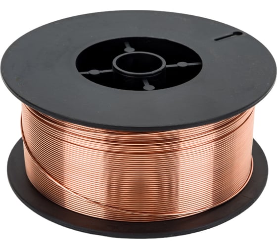 Изображение товара Проволока сварочная омедненная (0.8 мм; 1 кг) QUATTRO ELEMENTI 790-397