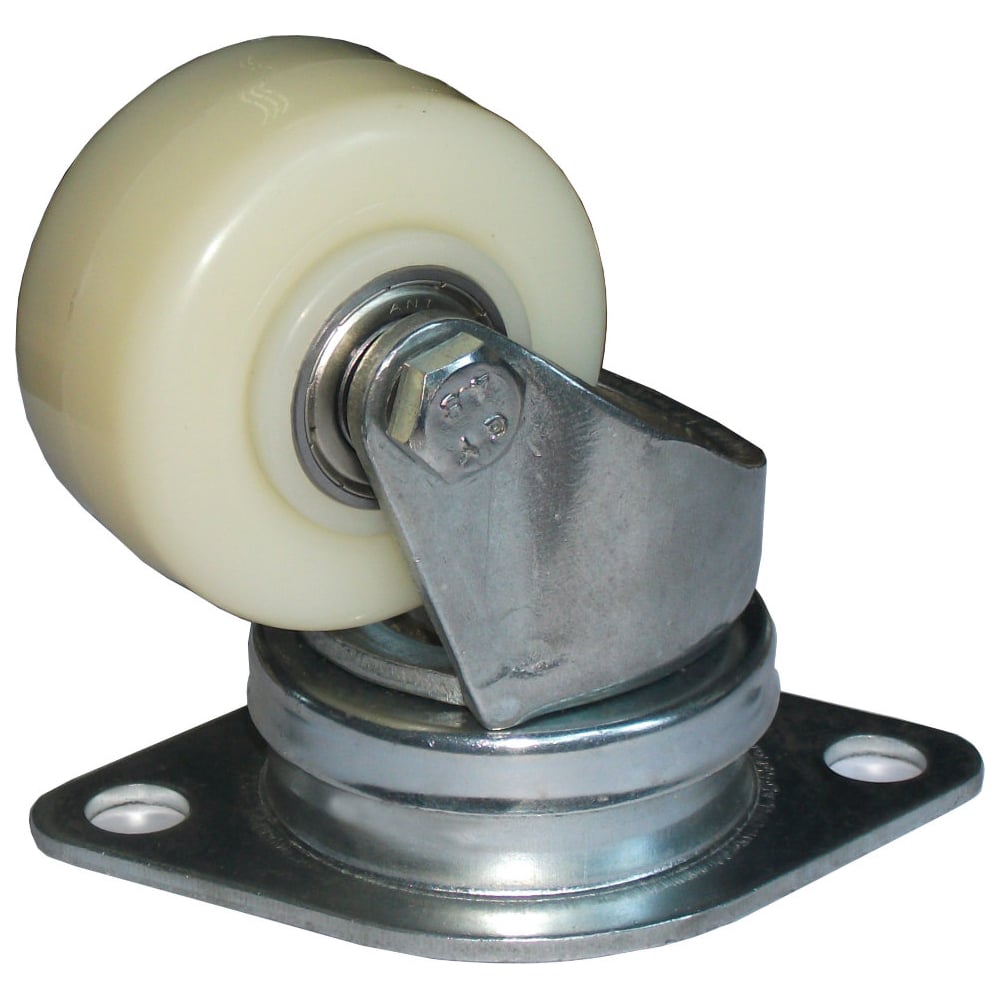 Изображение товара Нейлоновое колесо CARGO CASTER 62 мм с поворотной опорой для промышленности