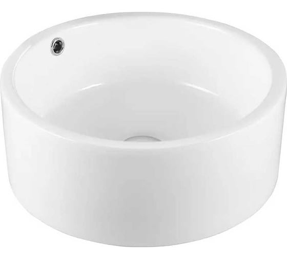 Изображение товара Накладная раковина Cerutti SPA 42 см, круглая, цвет белый 9859