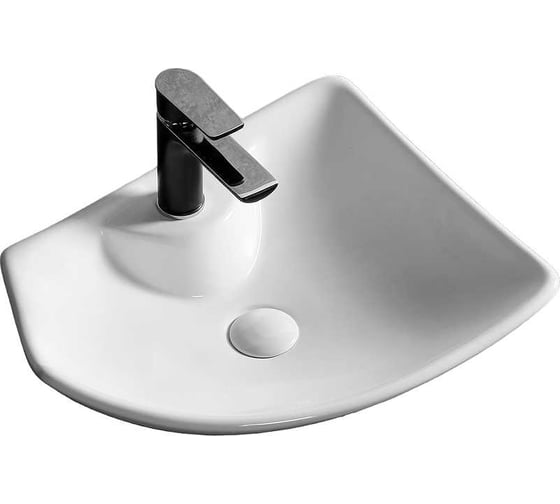 Изображение товара Накладная раковина Cerutti SPA 50 см, цвет белый 9586