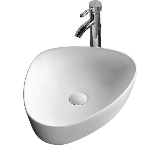 Изображение товара Накладная раковина Cerutti SPA 51 см, цвет белый 9570