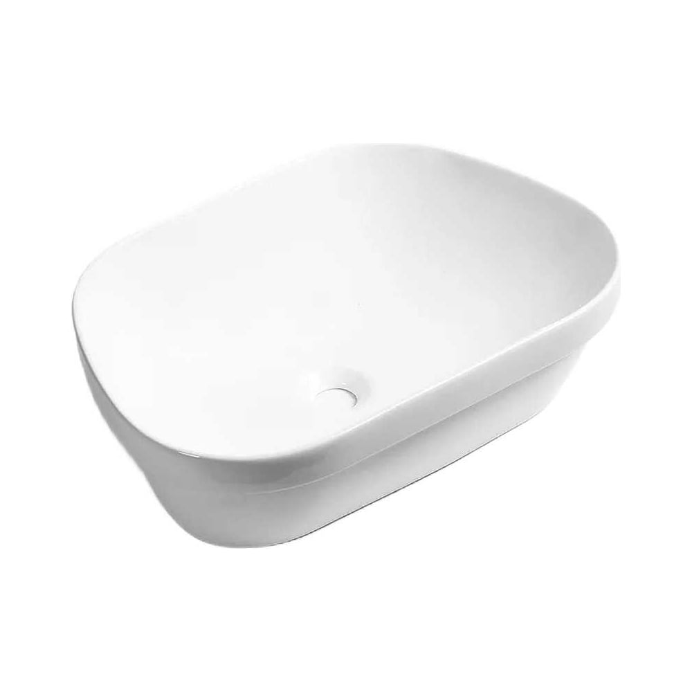 Изображение товара Накладная раковина Cerutti SPA 57 см белая