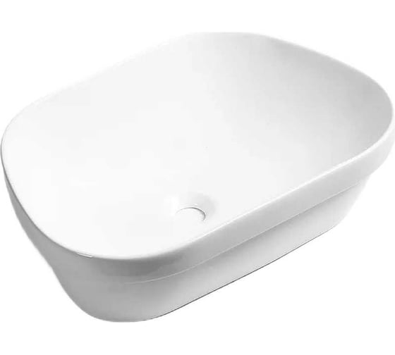 Изображение товара Накладная раковина Cerutti SPA 57 см, цвет белый 9551