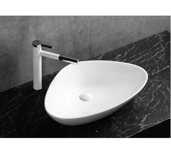 Изображение товара Накладная раковина Cerutti SPA 59 см, цвет белый 9579