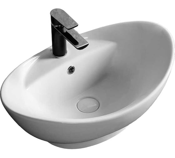 Изображение товара Накладная раковина Cerutti SPA 60 см, цвет белый 9574