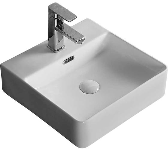 Изображение товара Накладная раковина Cerutti SPA цвет белый 9608