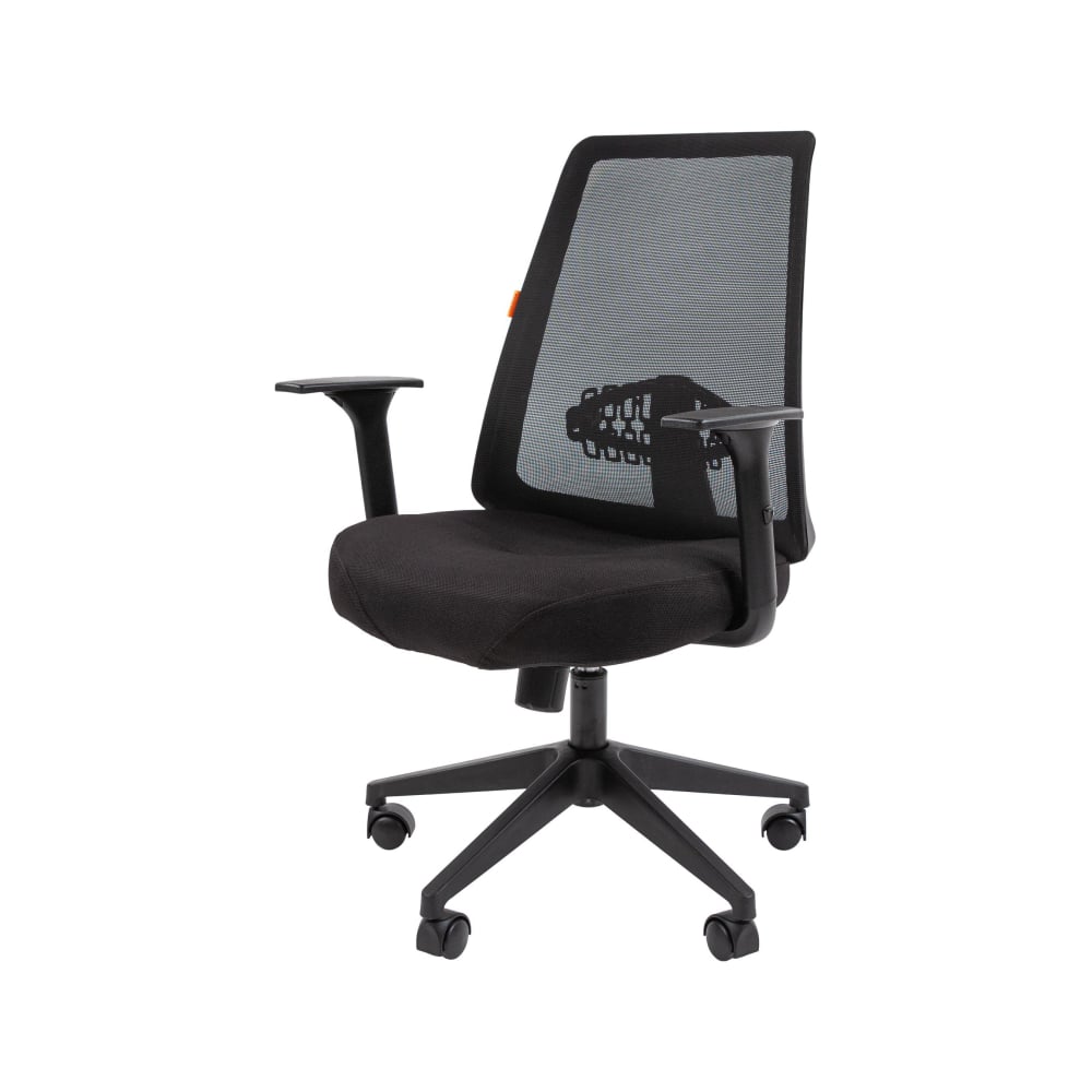 Изображение товара Офисное кресло CHAIRMAN 535 LT ткань черный регулируемое современное