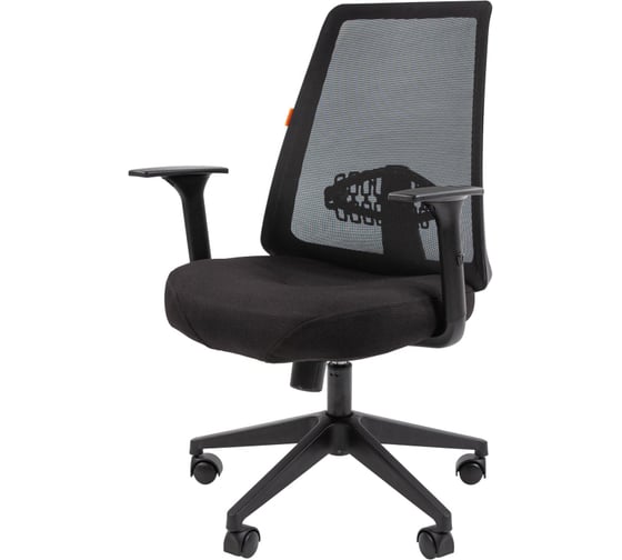 Изображение товара Офисное кресло CHAIRMAN 535 LT ткань, черный/черный 00-07131870