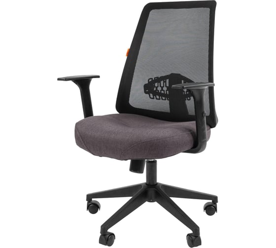 Изображение товара Офисное кресло CHAIRMAN 535 LT ткань, черный/серый 00-07131869