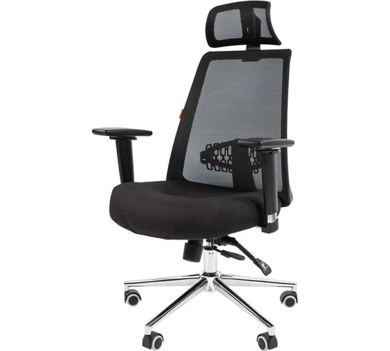 Изображение товара Офисное кресло CHAIRMAN 535 LUX ткань, черный/черный 00-07131867