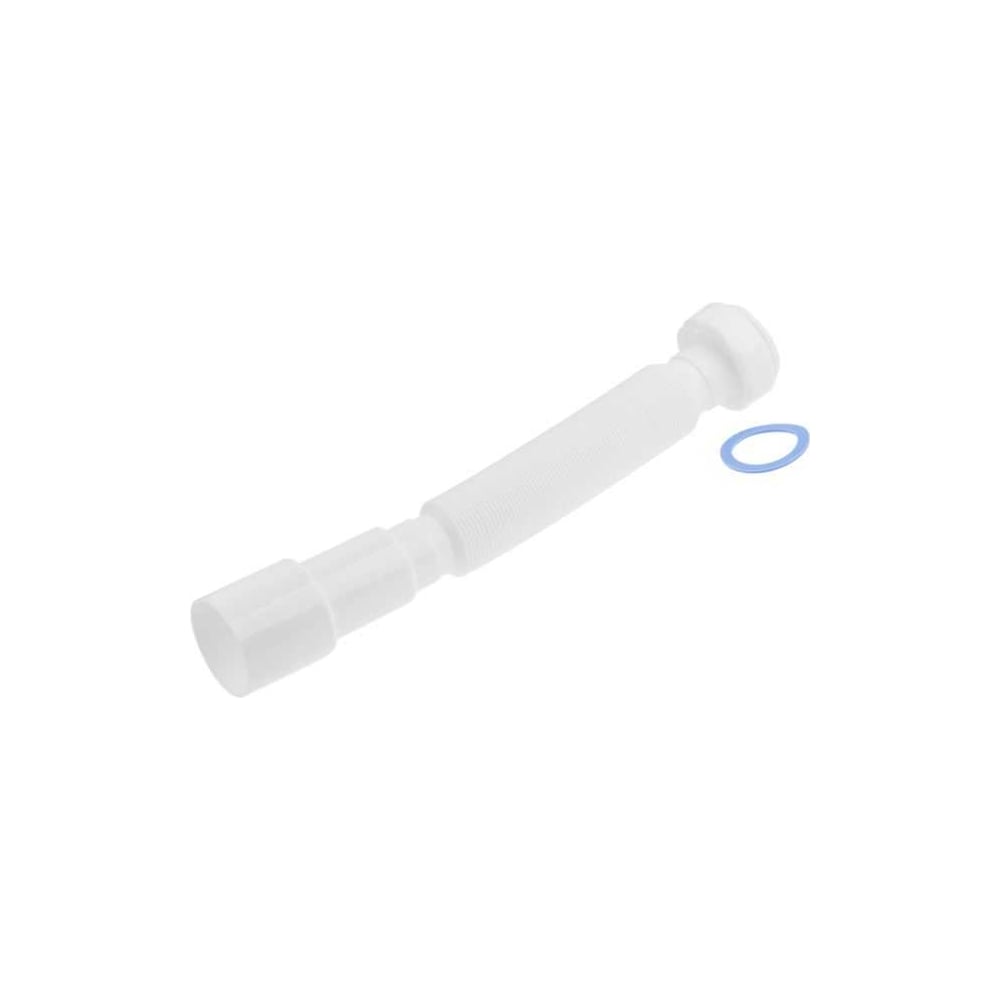 Изображение товара Гибкая канализационная труба AV Engineering 1 1/2" x 800 мм белая